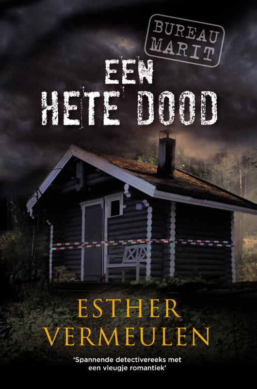 Omslag van Een hete dood