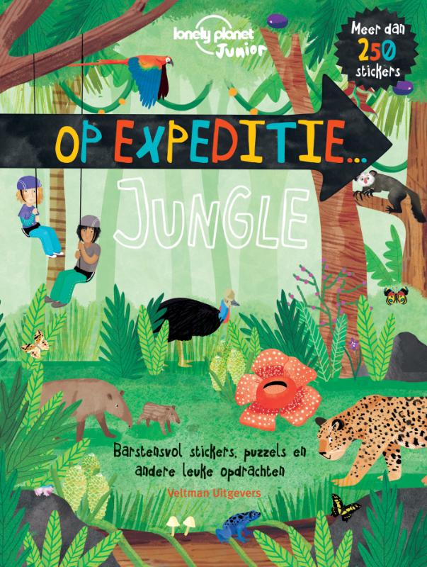 Omslag van Op expeditie: jungle