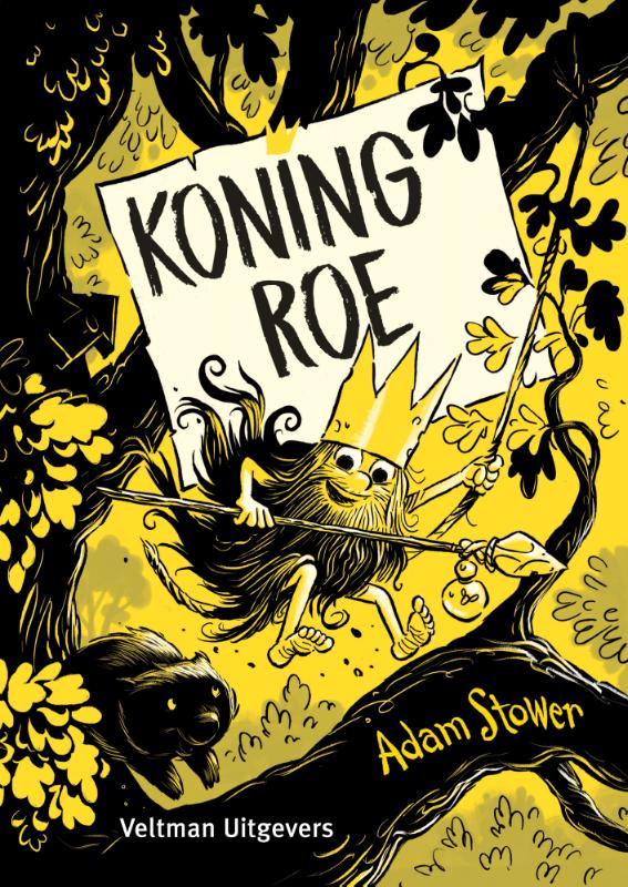 Omslag van Koning Roe