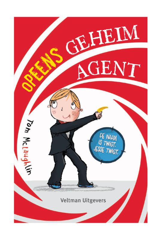 Omslag van Opeens geheim agent