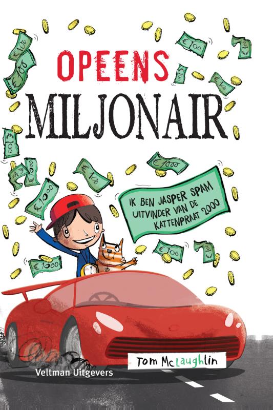 Omslag van Opeens miljonair