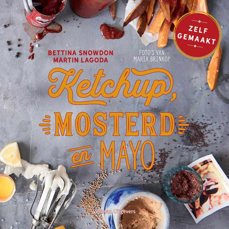 Omslag van Ketchup, mosterd & mayo