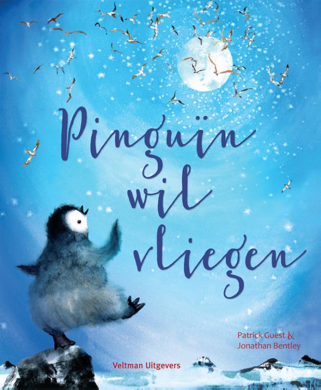 Omslag van Pinguïn wil vliegen