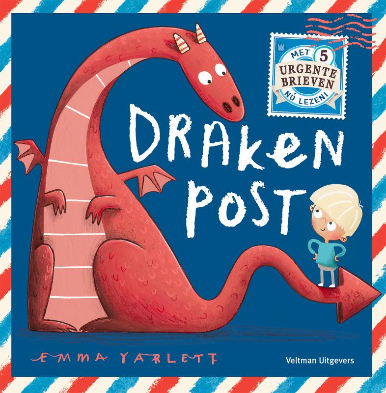 Omslag van Drakenpost