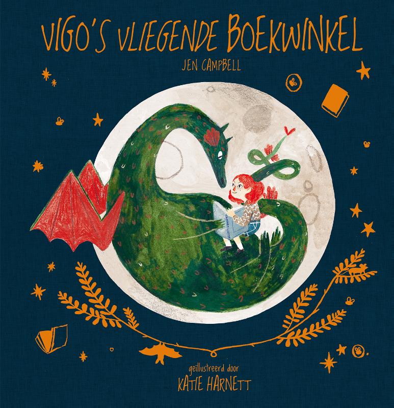 Omslag van Vigo's vliegende boekwinkel