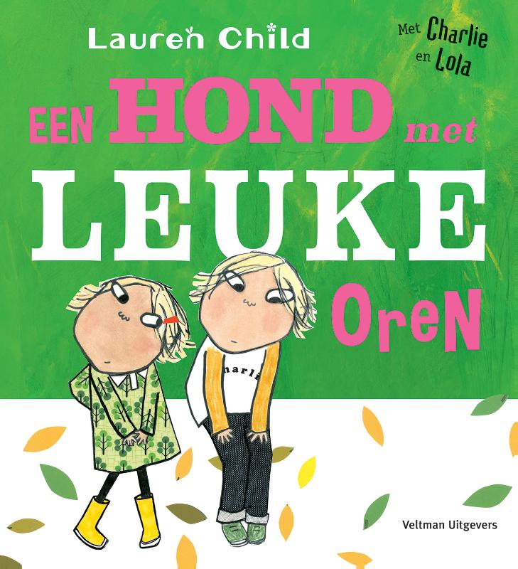 Omslag van Een hond met leuke oren