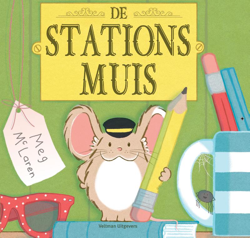 Omslag van De stationsmuis