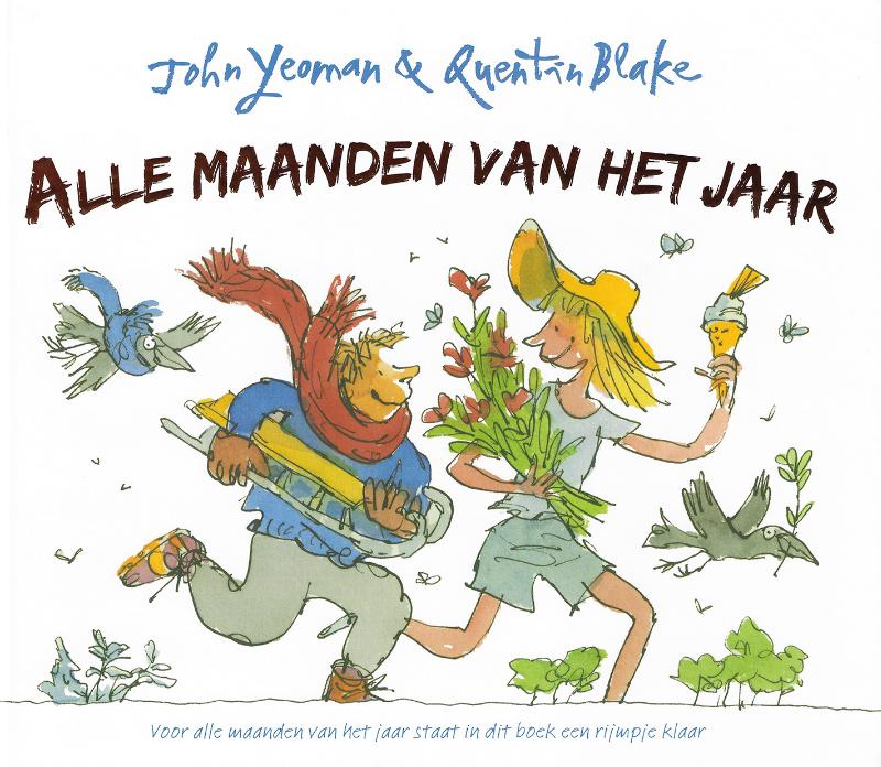 Omslag van Alle maanden van het jaar