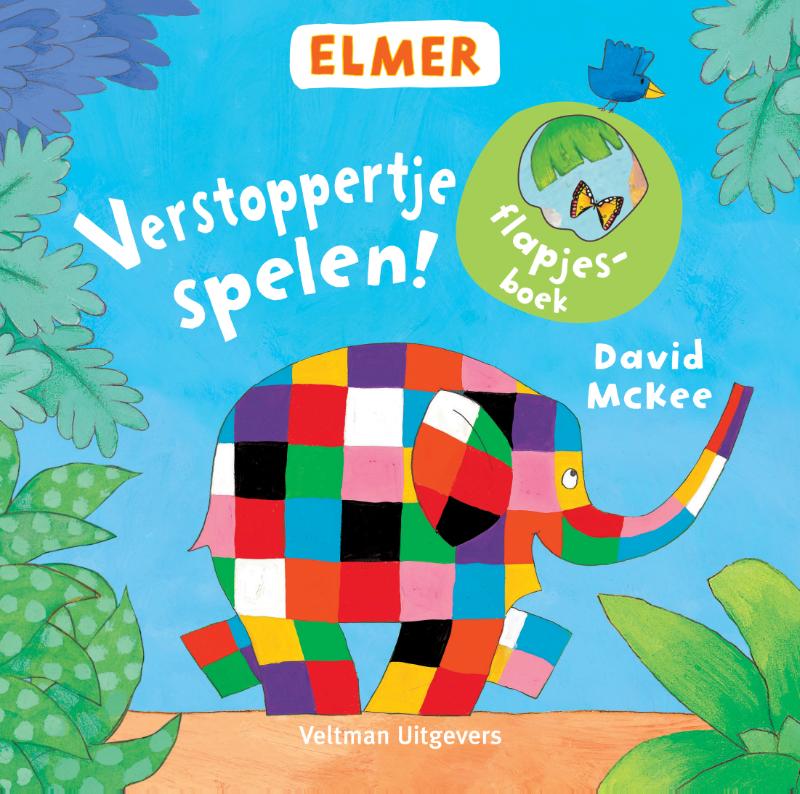 Omslag van Verstoppertje spelen!