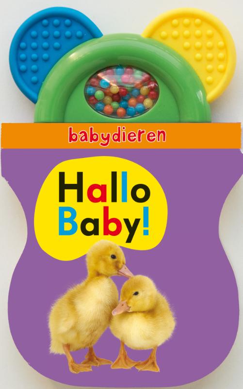 Omslag van Hallo Baby: babydieren