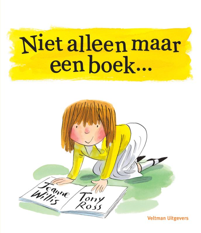 Omslag van Niet alleen maar een boek...