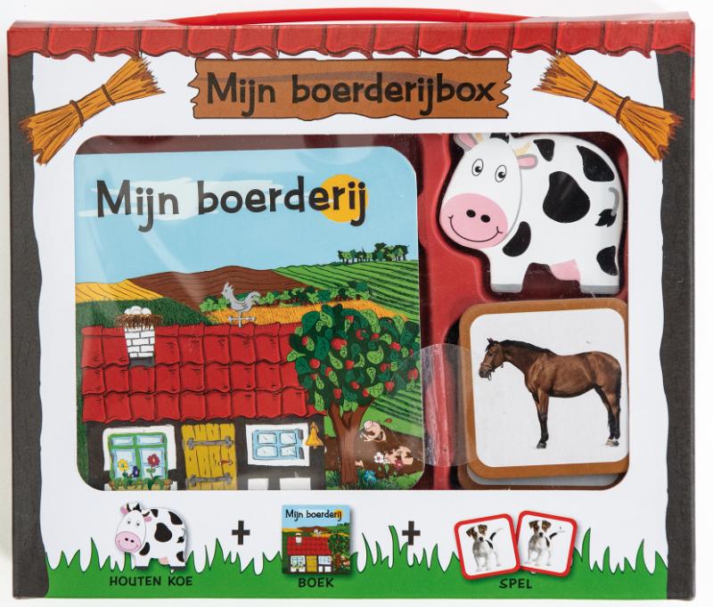 Omslag van Mijn boerderijbox