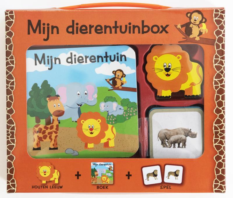 Omslag van Mijn dierentuinbox