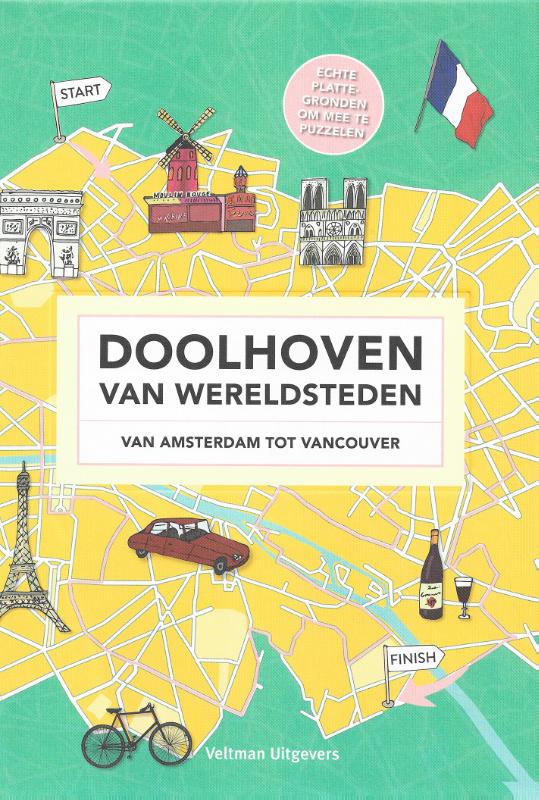 Omslag van Doolhoven van wereldsteden