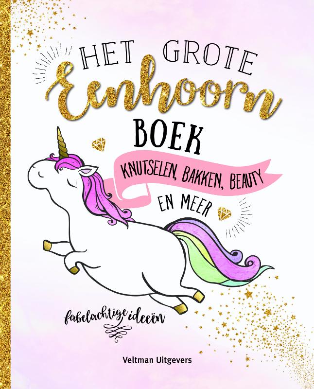 Omslag van Het grote eenhoornboek