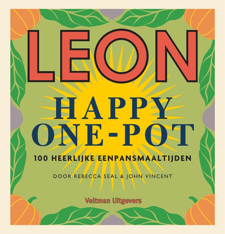 Omslag van LEON Happy One-Pot