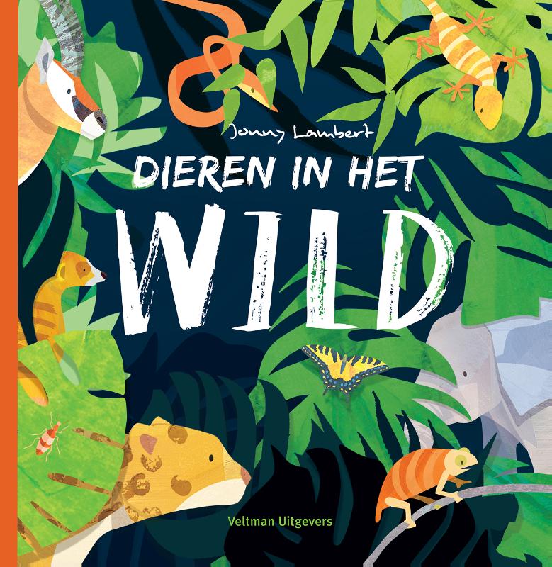 Omslag van Dieren in het wild