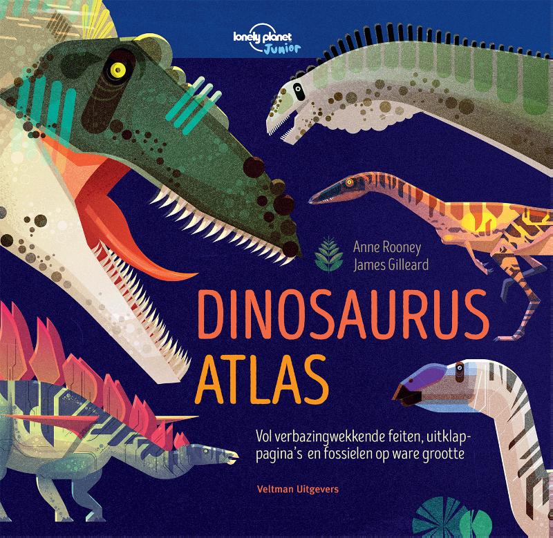 Omslag van Dinosaurusatlas