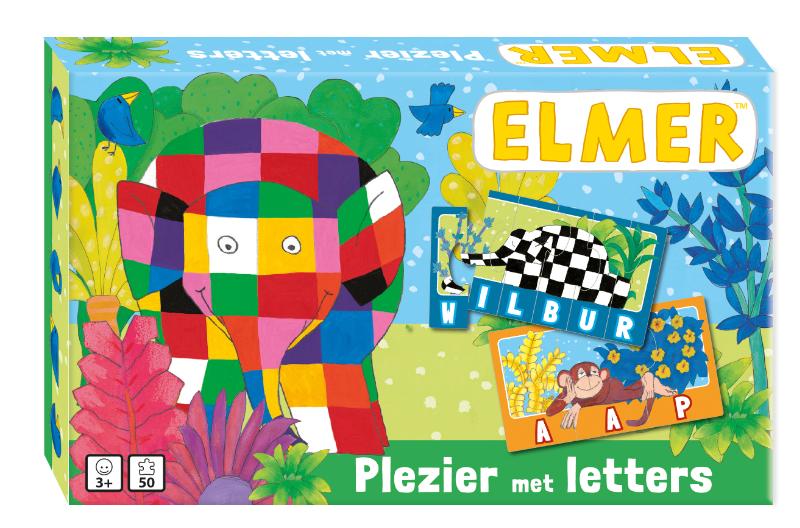 Omslag van Plezier met letters