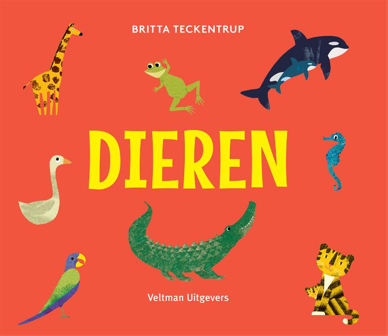 Omslag van Dieren