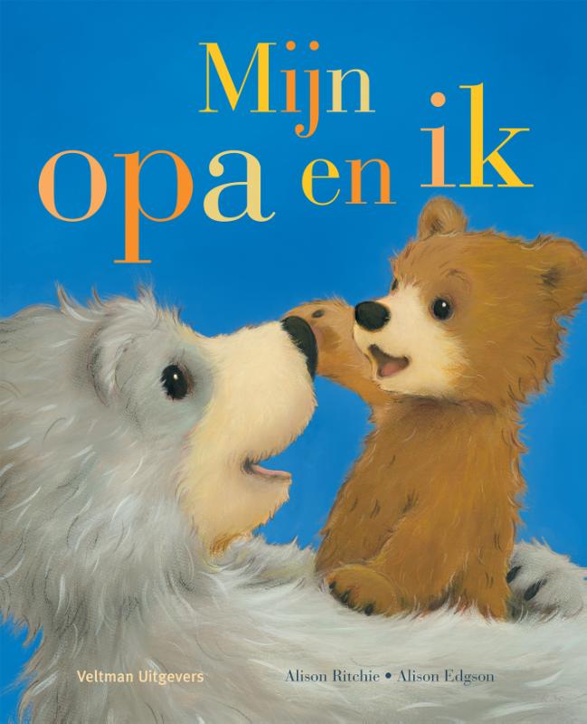 Omslag van Mijn opa en ik