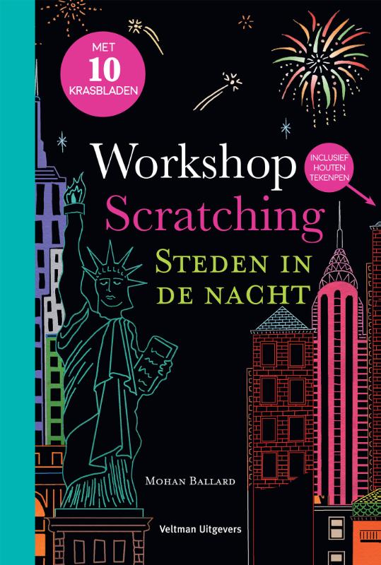 Omslag van Workshop scratching: Steden in de nacht
