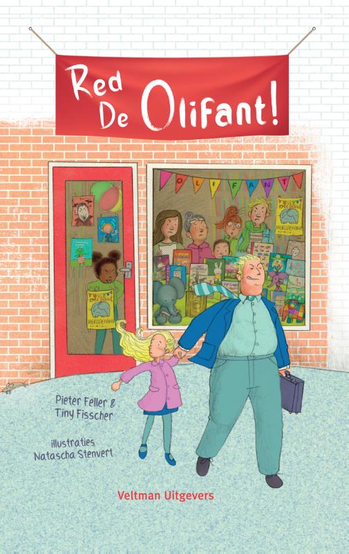 Omslag van Red De Olifant!