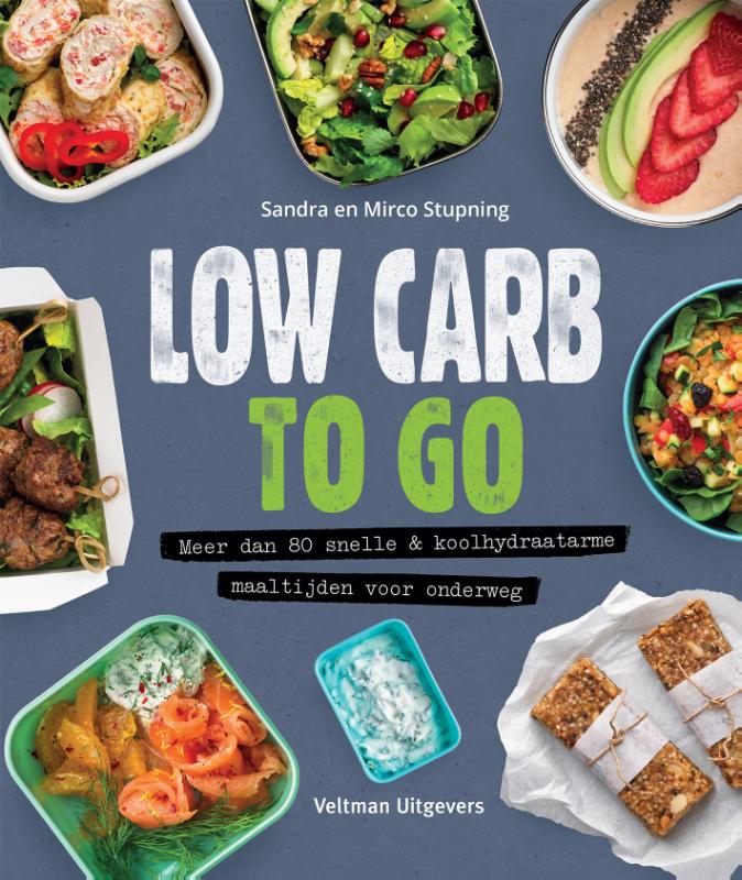 Omslag van Low Carb to go
