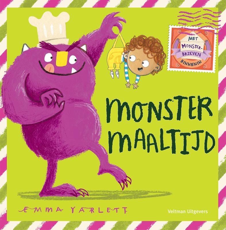 Omslag van Monstermaaltijd