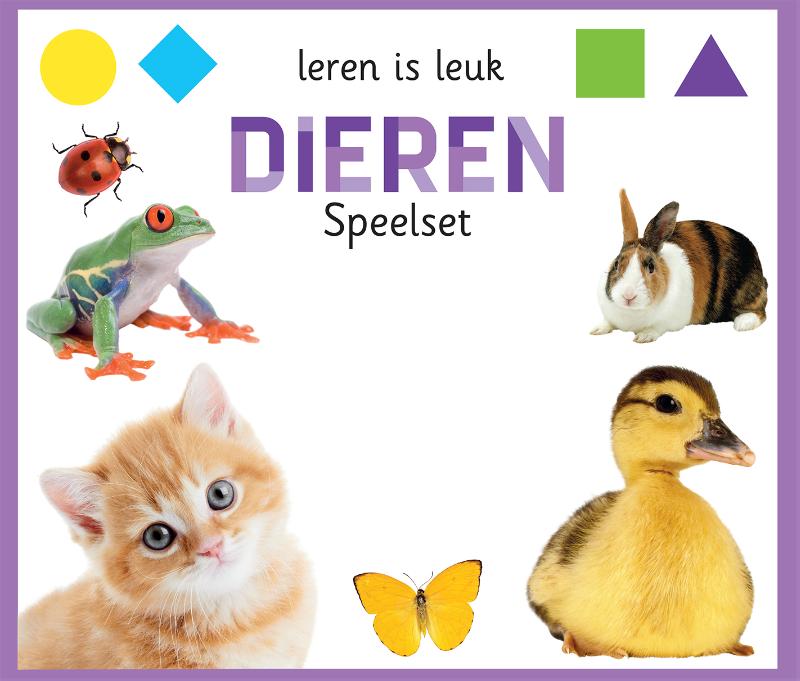 Omslag van Dieren