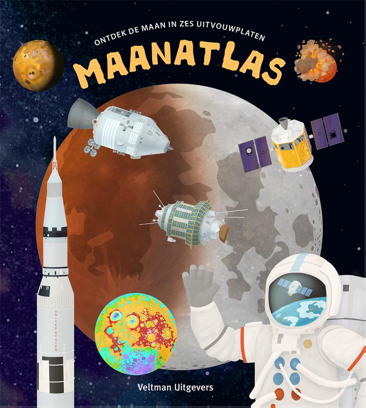 Omslag van Maanatlas
