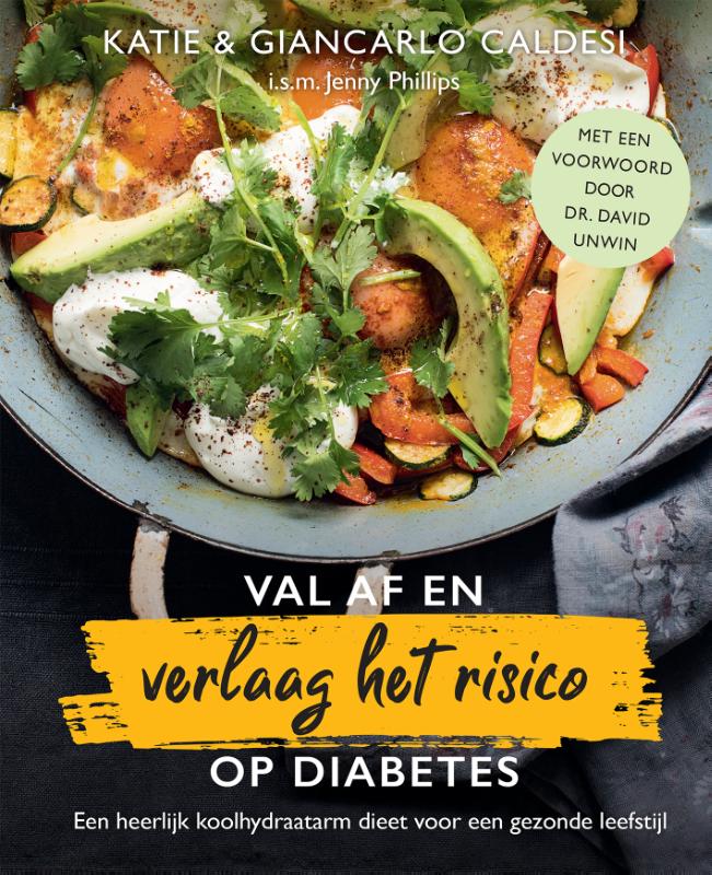 Omslag van Val af en verlaag het risico op diabetes