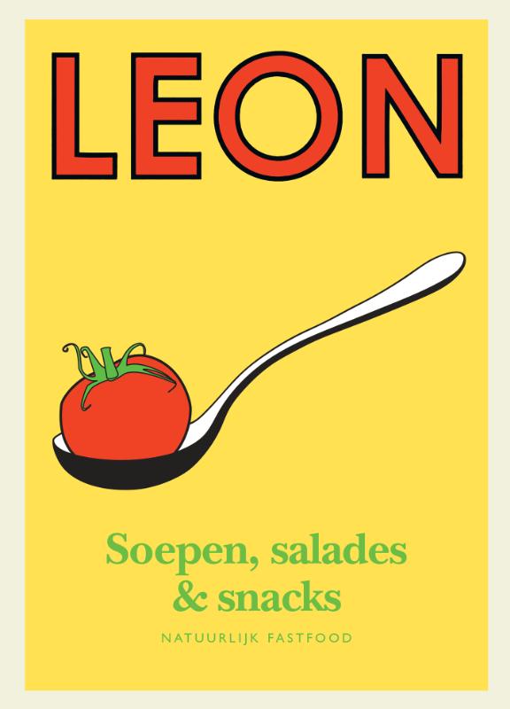Omslag van Leon Soepen, salades & snacks