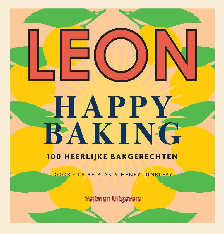 Omslag van LEON Happy Baking