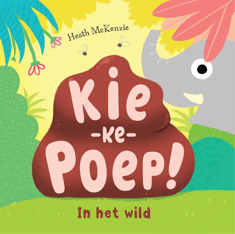 Omslag van Kiekepoep! In het wild