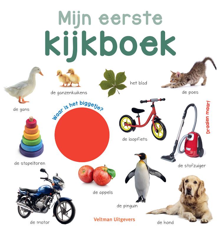 Omslag van Mijn eerste kijkboek
