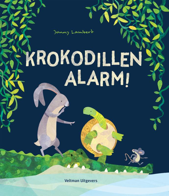 Omslag van Krokodillen-alarm!