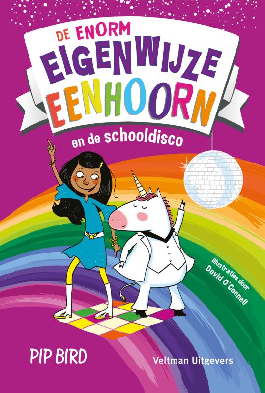 Omslag van en de schooldisco
