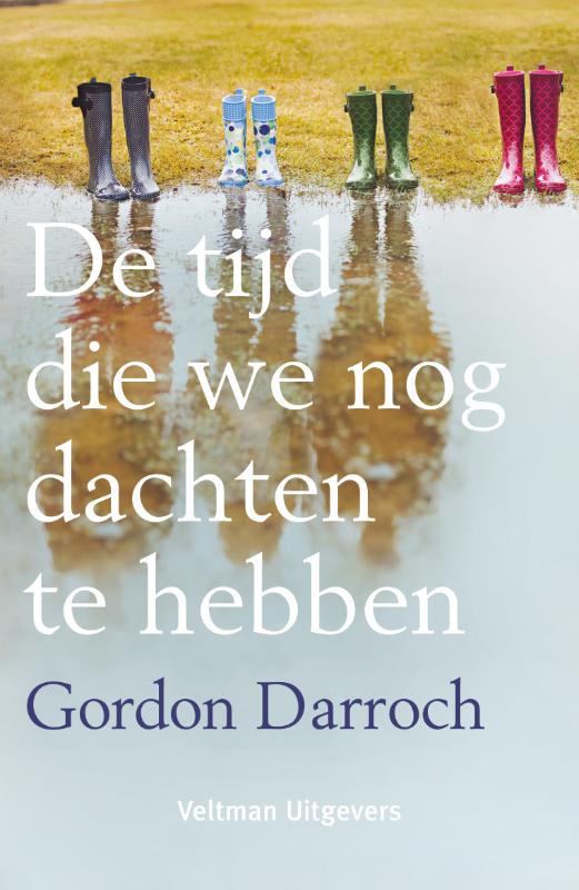 Omslag van De tijd die we nog dachten te hebben