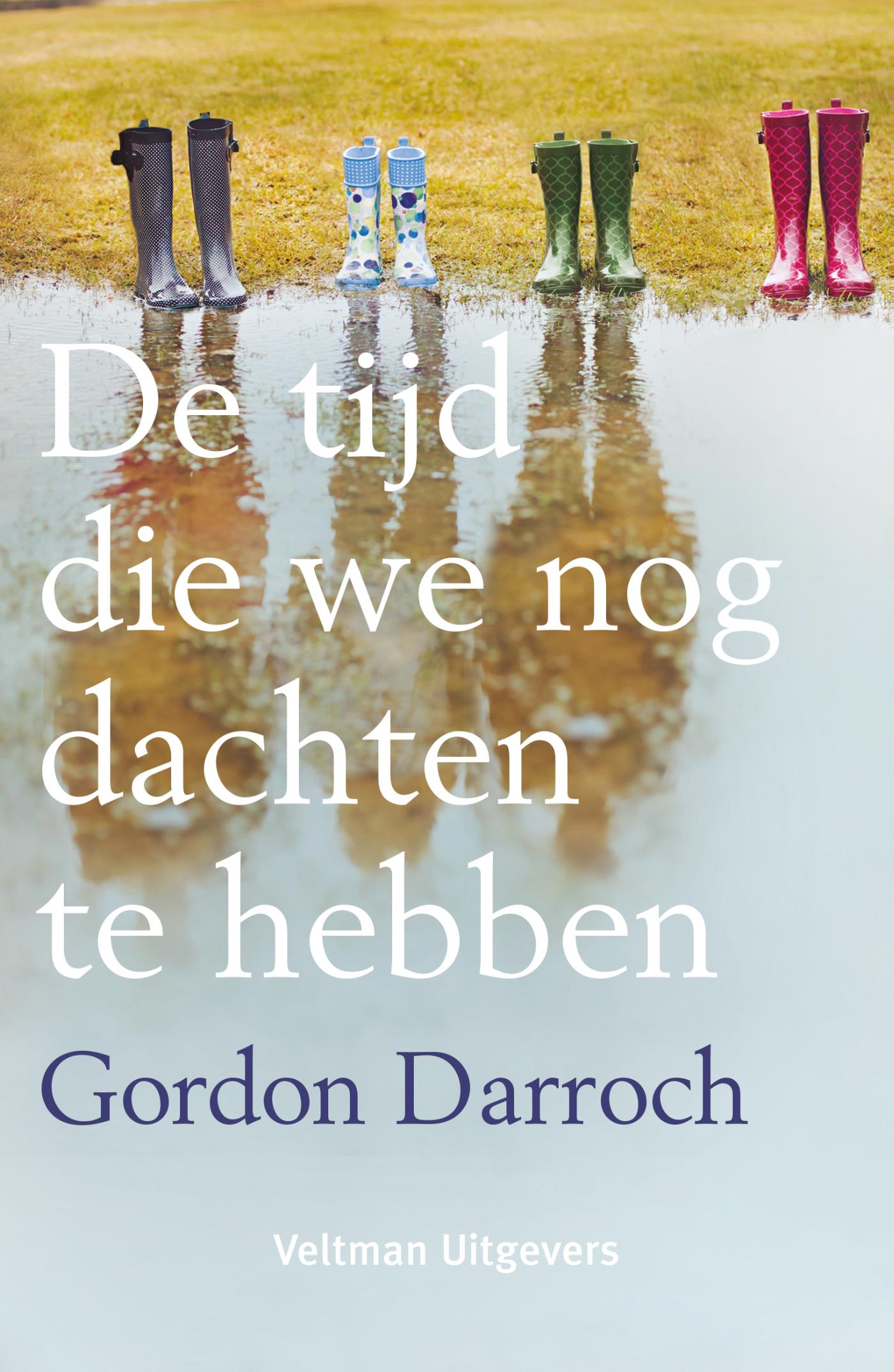 Omslag van De tijd die we nog dachten te hebben