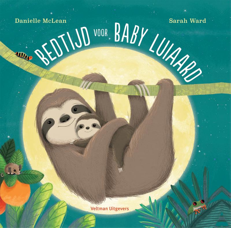 Omslag van Bedtijd voor Baby Luiaard