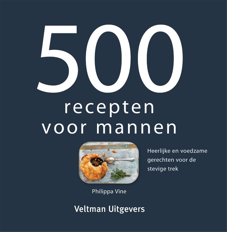 Omslag van 500 recepten voor mannen