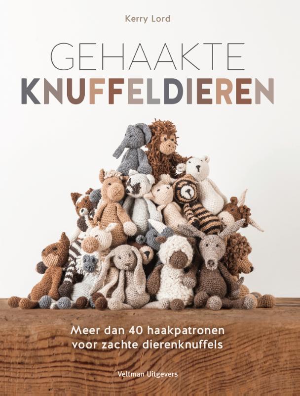 Omslag van Gehaakte knuffeldieren