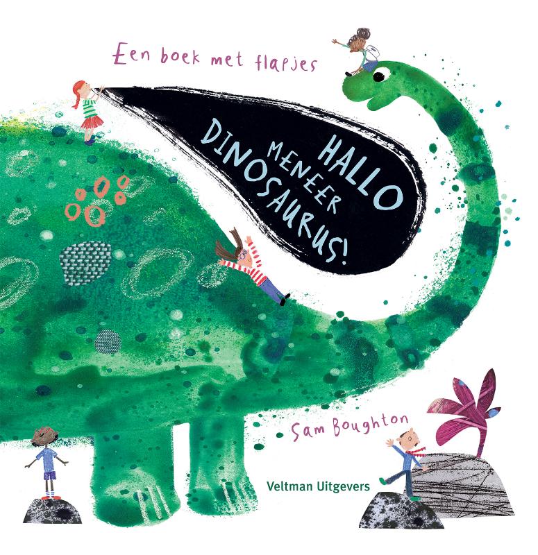 Omslag van Hallo, meneer Dinosaurus!
