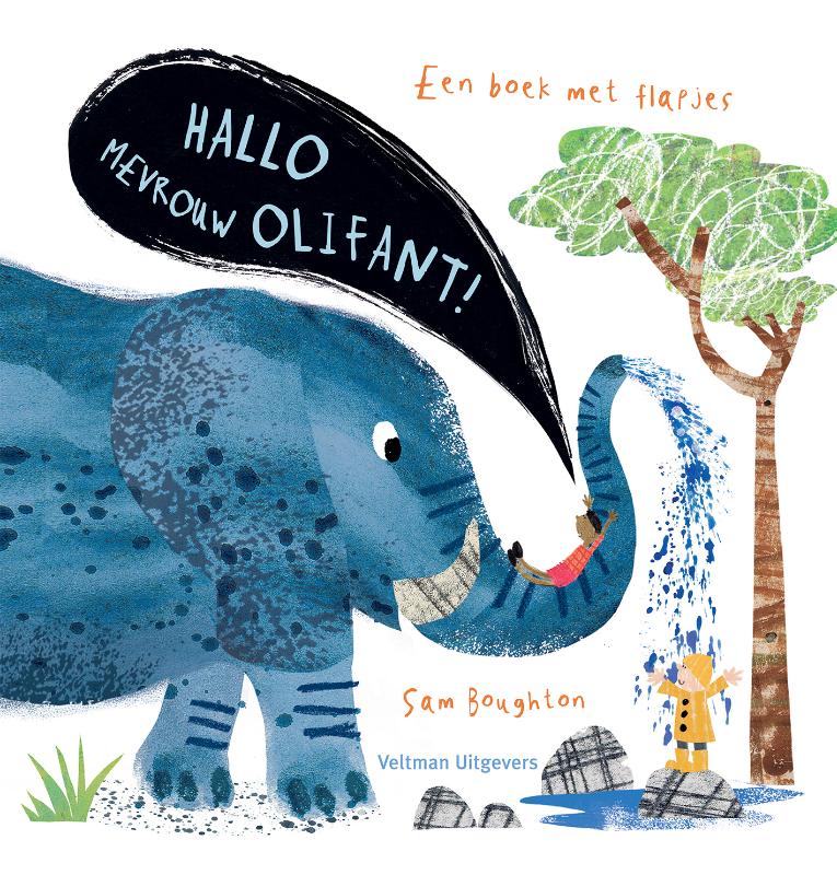 Omslag van Hallo, mevrouw Olifant!