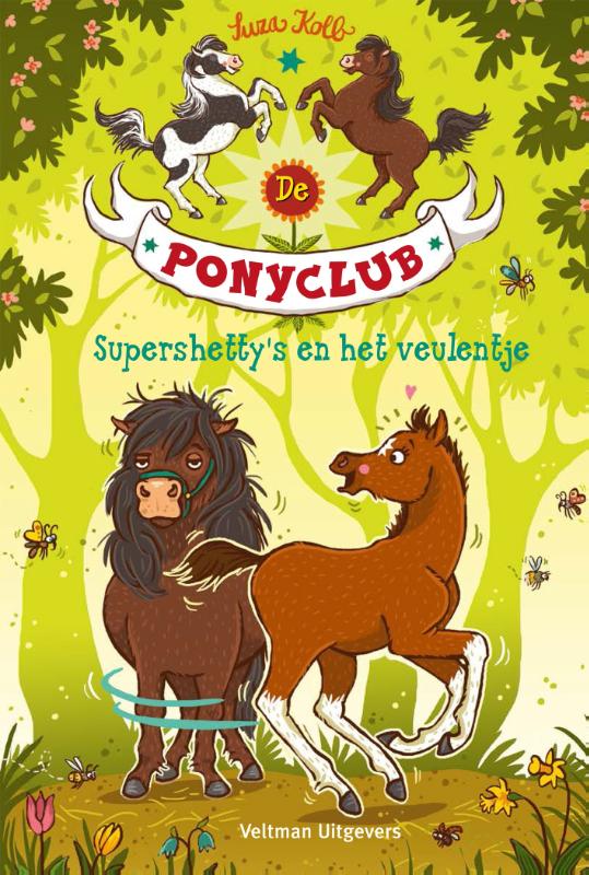 Omslag van Supershetty's en het veulentje