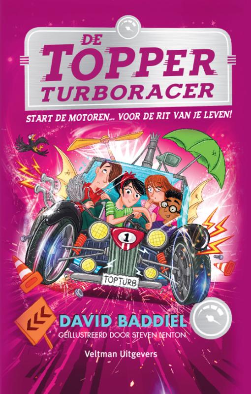 Omslag van De Topper TurboRacer