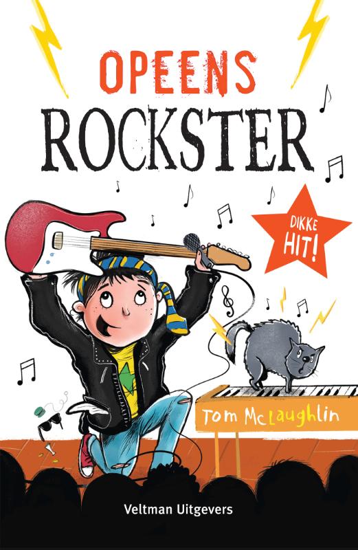 Omslag van Opeens rockster