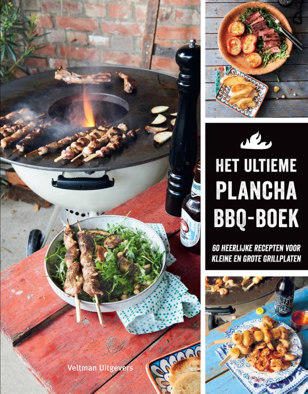 Omslag van Het ultieme Plancha BBQ boek