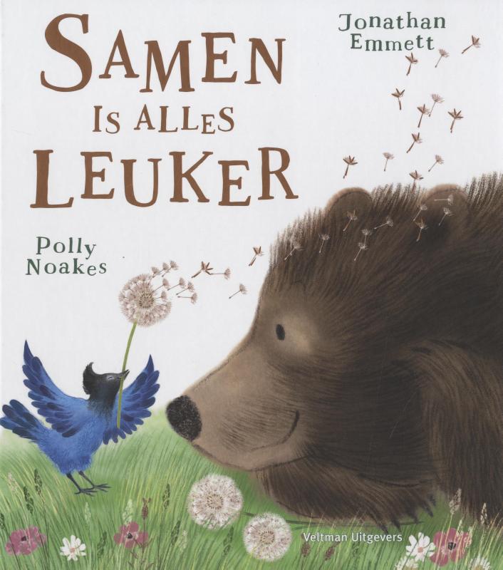 Omslag van Samen is alles leuker